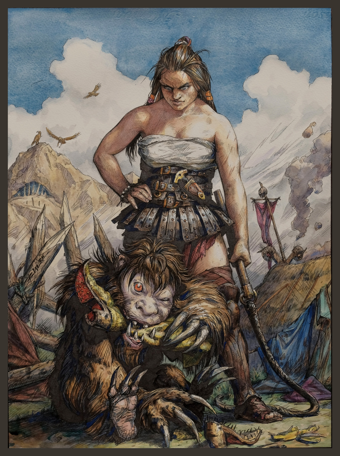 маленькое чудовище