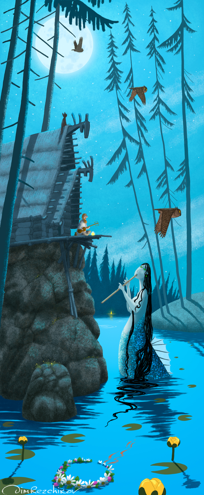 Ночь на Ивана Купалу