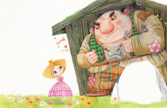 принцесса была прекрасная...