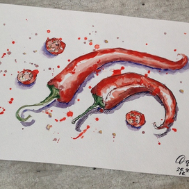 Острые перцы