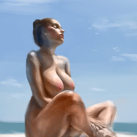 Такая вот тетенька