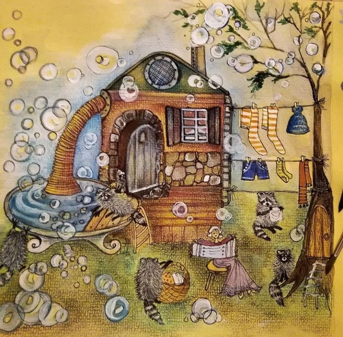 Домик прачки