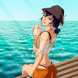 Летняя Белль