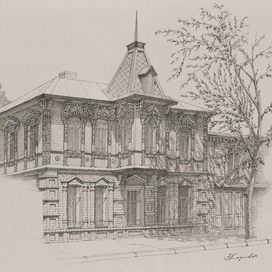 Дом с эркером