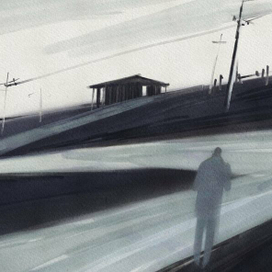 белая дорога_white road