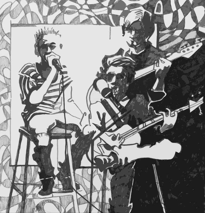 импровизированный концерт