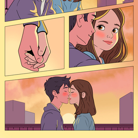 Первая любовь - это что-то на вечном