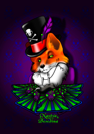 Лис Доктор Фасилье - коварный колдун вуду.