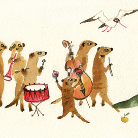 Весь город на набережной. Детали 3