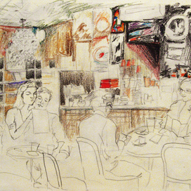 кафе Вильнюса