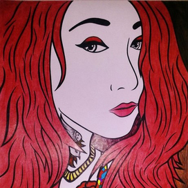 japan style Vasilisa