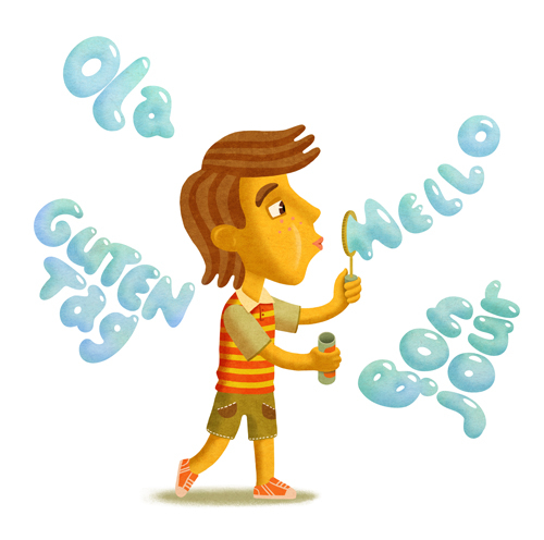 Иностранный как родной