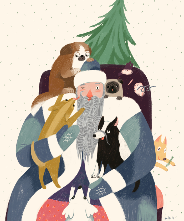 С наступающим!