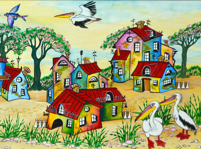 Тайна города красных крыш. Фрагмент