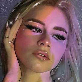 Обработка по фото на IPad 