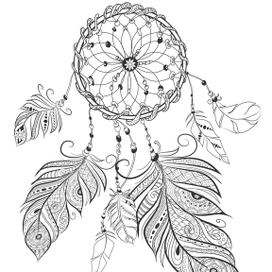 coloring page for adult,zen art
