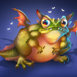 Toad Dragon 🐸