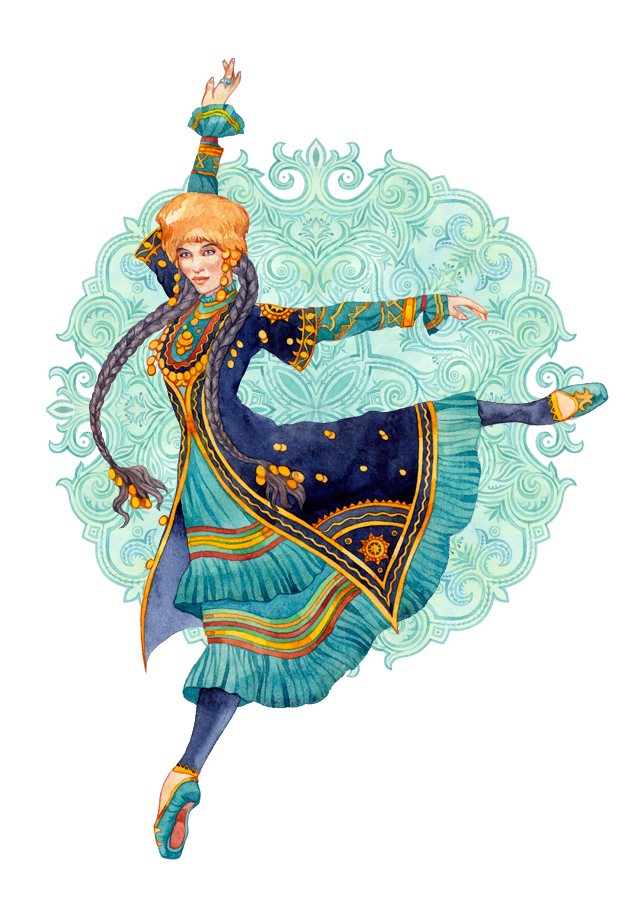 - Башкирочка -