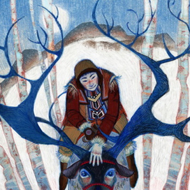 Снег и деревья