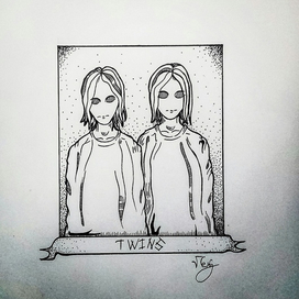 Zodiac Signs: "Twins"