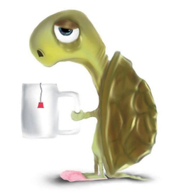 Персонаж Черепаха