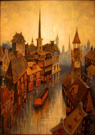 старый город