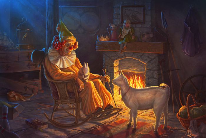 Каморка клоуна Криспи