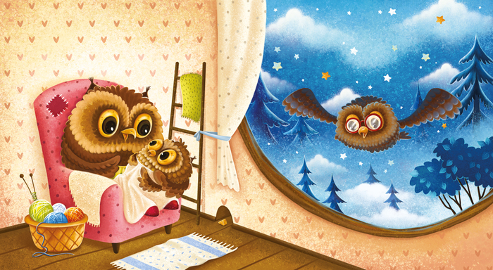 Засыпай-ка Совёнок