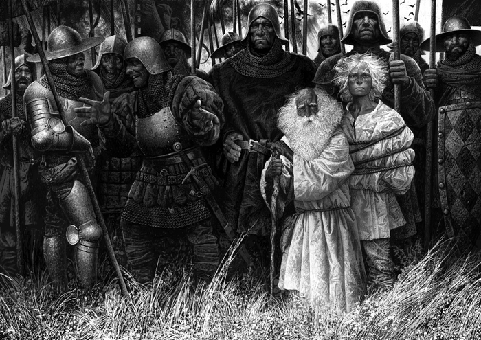 Р.Л.Стивенсон,Вересковый мед 4