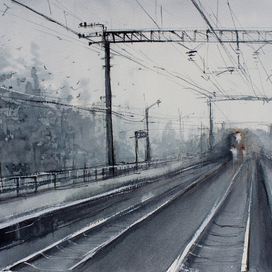 Утренняя электричка