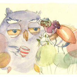 Один день из жизни Жука (четвертый)