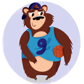 Баскетболист Лаки