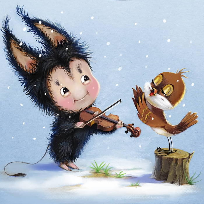 Весеннее настроение