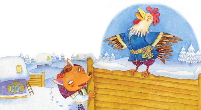 Хитрий петух