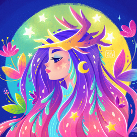 Королева цветов