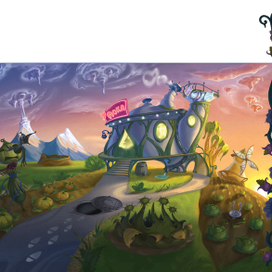 "Антарктида" иллюстрация