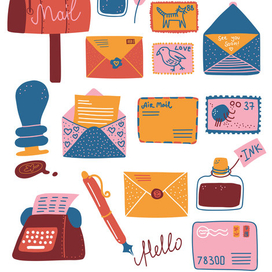 Почтовые принадлежности