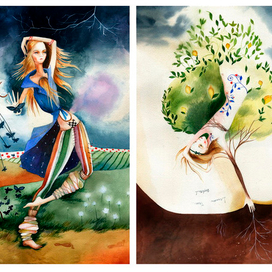 Лимонное дерево/ Гроза