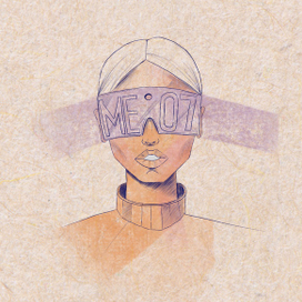 Стилизованный портрет