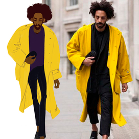 Fashion иллюстрация