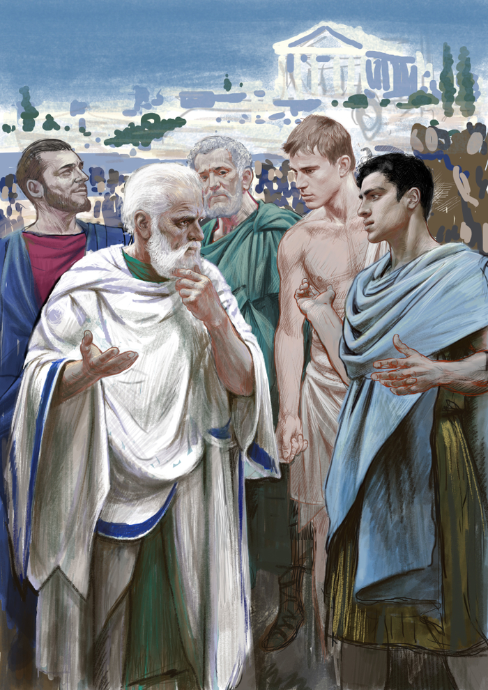 Алекс Кимен "Рождение богов". Глава 4