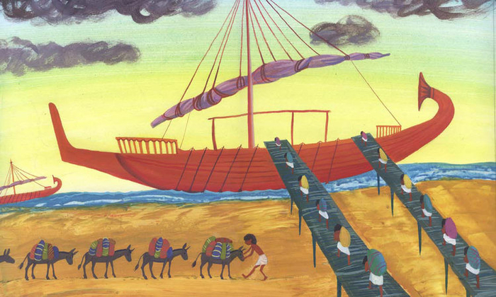 Египетские сказки.