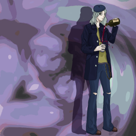 Концепт персонажа. Йоки