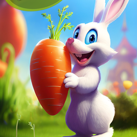 С Наступающим годом кролика!