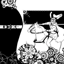 Александр в бою