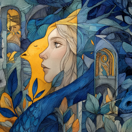 Работа над книгой №1 Синий Дракон