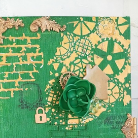 Ключница "Зелень" 