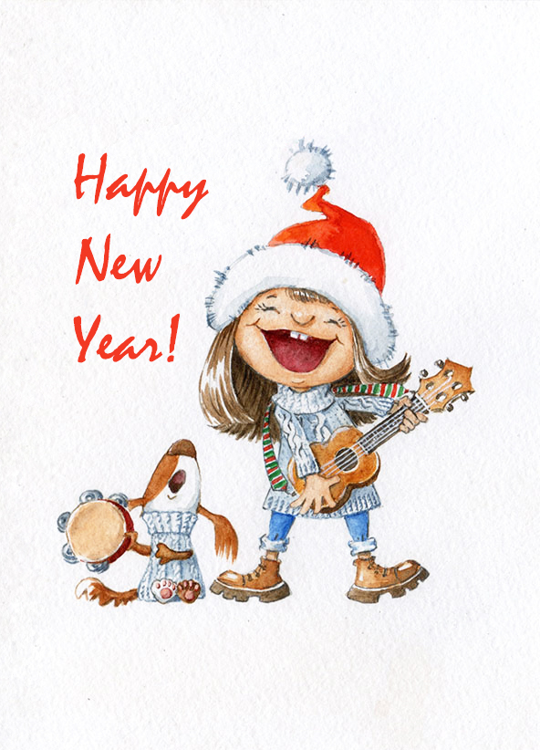 Happy new year!... очень happy)