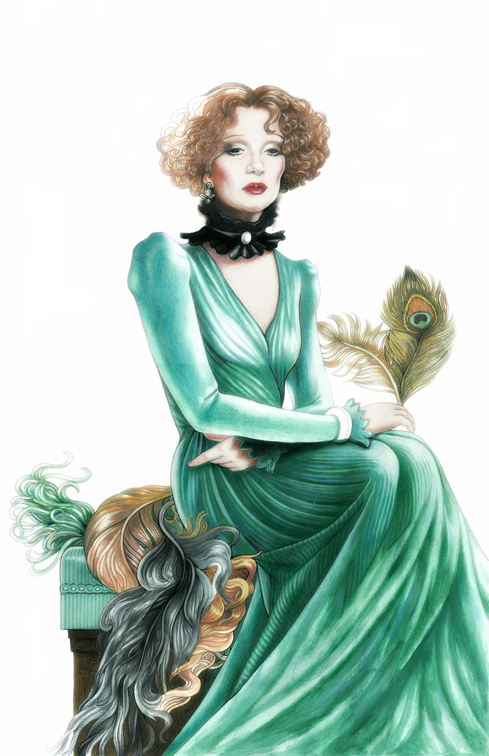 Портрет Л. Гурченко