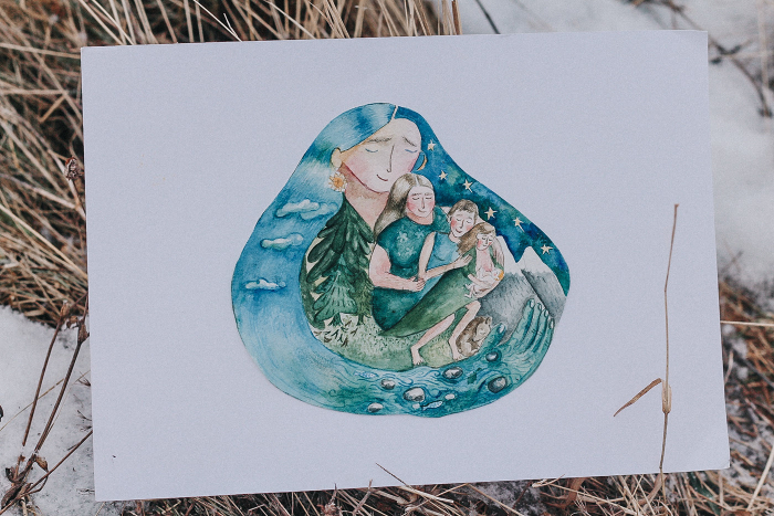 мама вселенная / сила рода